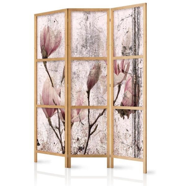 Japanese Room Divider - Vintage Magnolias I