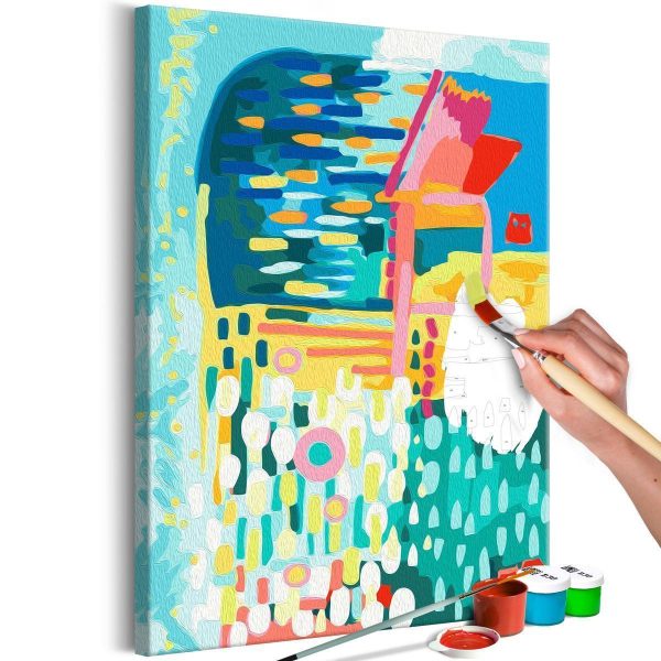 Paint By Numbers Kit - After Rain