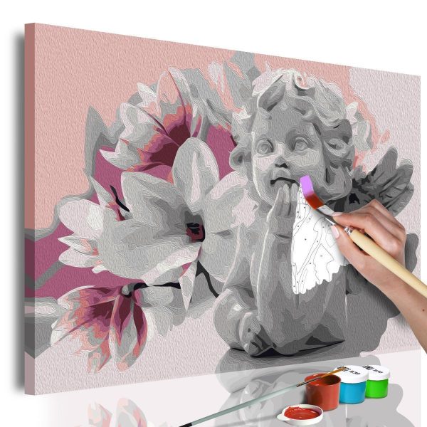 Paint By Numbers Kit - Angel's Dreams