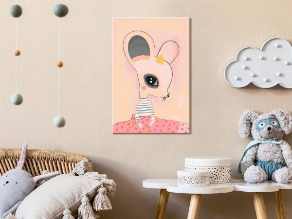 Paint By Numbers Kit - Ashamed Mouse