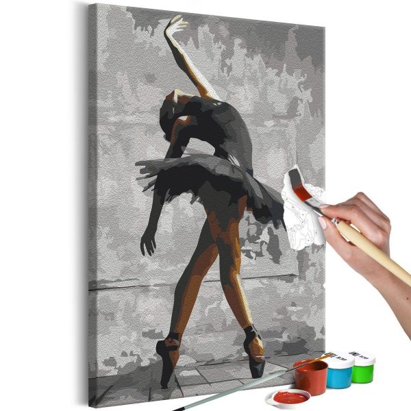 Paint By Numbers Kit - Ballerina Pose