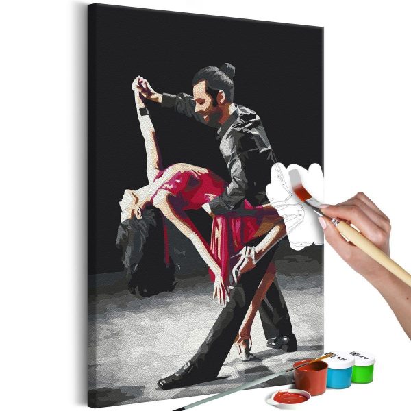 Paint By Numbers Kit - Ballroom Dance
