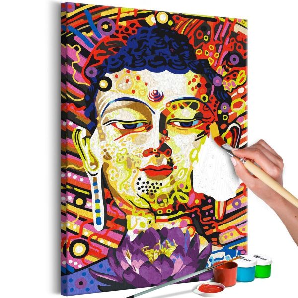 Paint By Numbers Kit - Buddha Kush