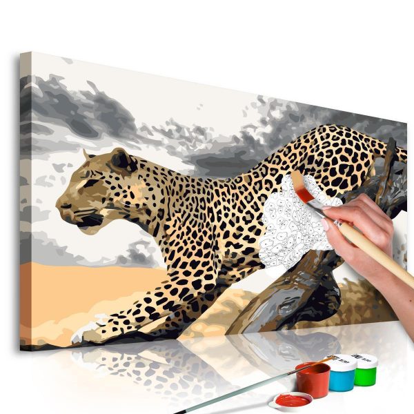 Paint By Numbers Kit - Cheetah