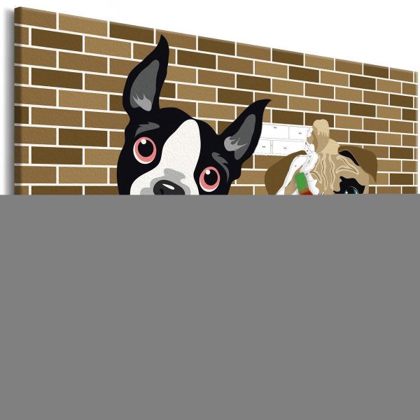Paint By Numbers Kit - Cute Dogs