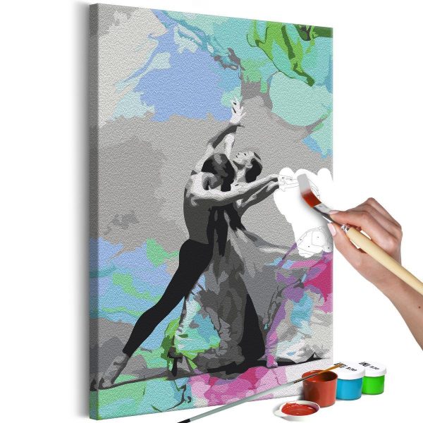Paint By Numbers Kit - Dance of Colours