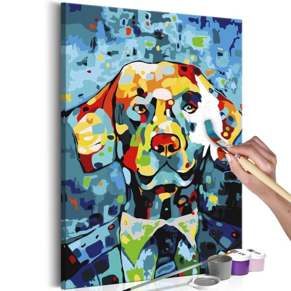 Paint By Numbers Kit - Dog Portrait