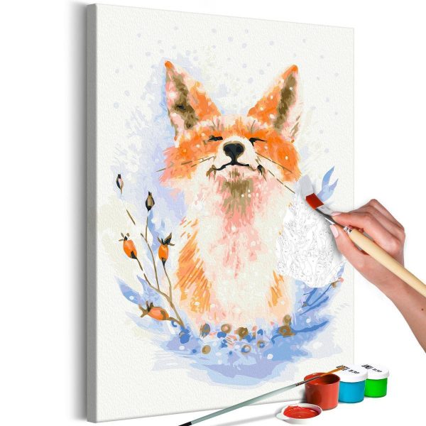 Paint By Numbers Kit - Dreamy Fox