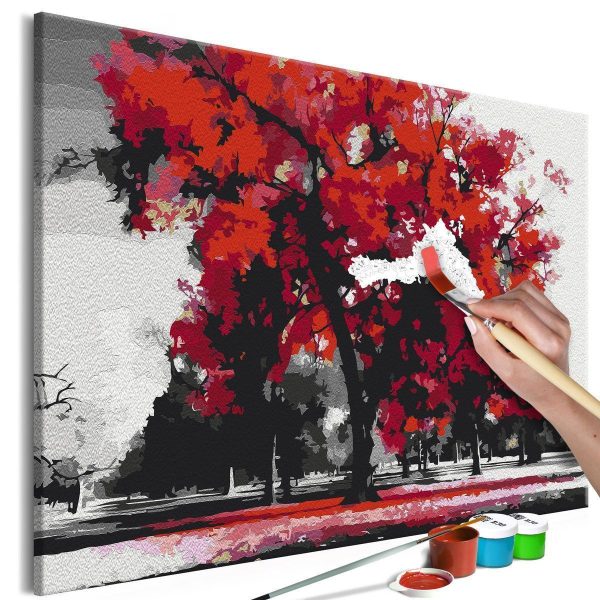 Paint By Numbers Kit - Expressive Tree
