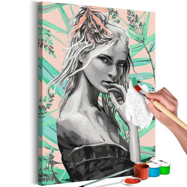 Paint By Numbers Kit - Girl From The Meadow