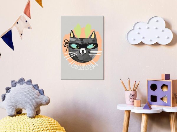 Paint By Numbers Kit - Half Cat Half Rabbit