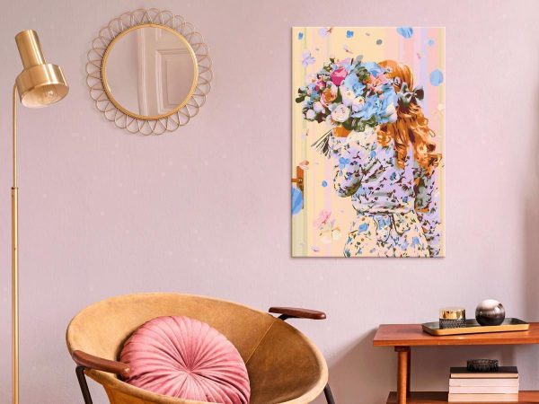 Paint By Numbers Kit - Hydrangea Girl