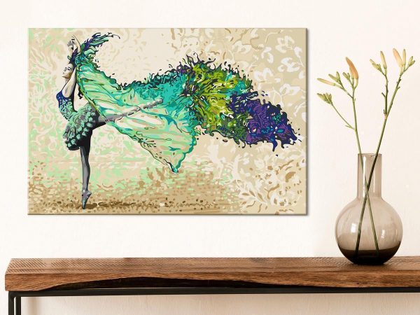 Paint By Numbers Kit - Madame Butterfly