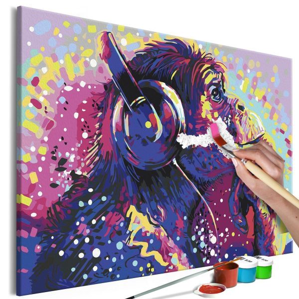 Paint By Numbers Kit - Magic Chimpanzee