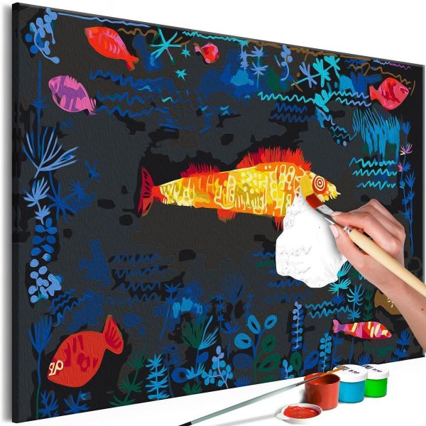 Paint By Numbers Kit - Paul Klee: Goldfish