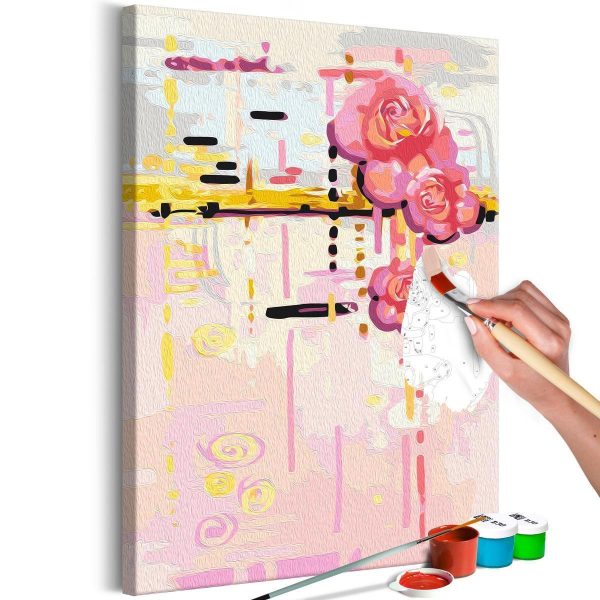 Paint By Numbers Kit - Pink Secrets