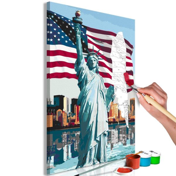 Paint By Numbers Kit - Proud American