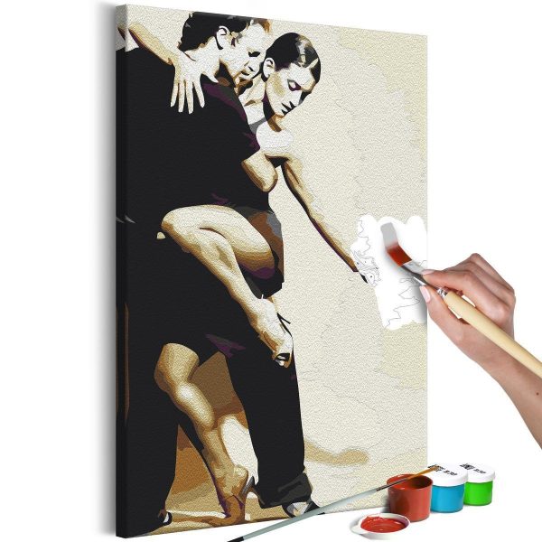 Paint By Numbers Kit - Sensual Couple