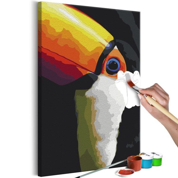 Paint By Numbers Kit - Toucan