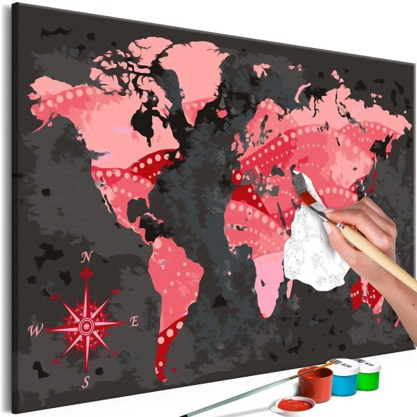 Paint By Numbers Kit - World of Cinematography