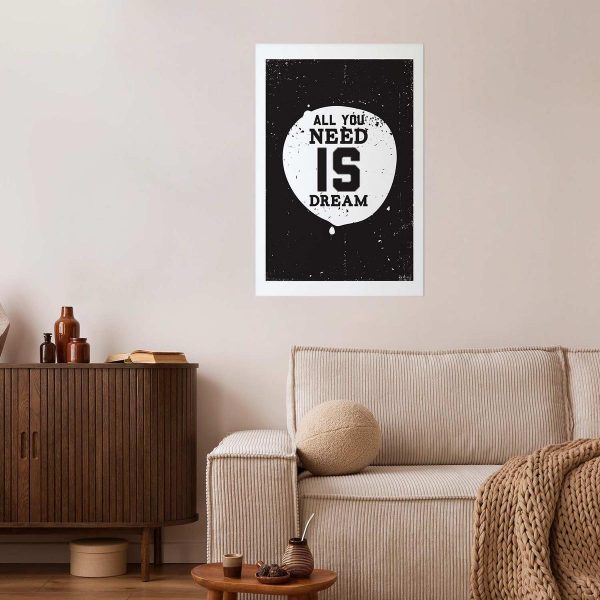 Poster - All You Need Is Dream