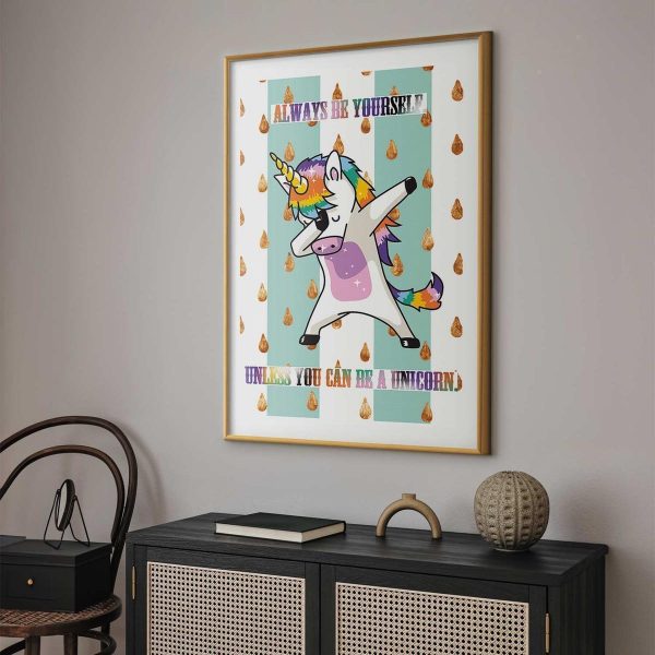 Poster - Always Be Yourself