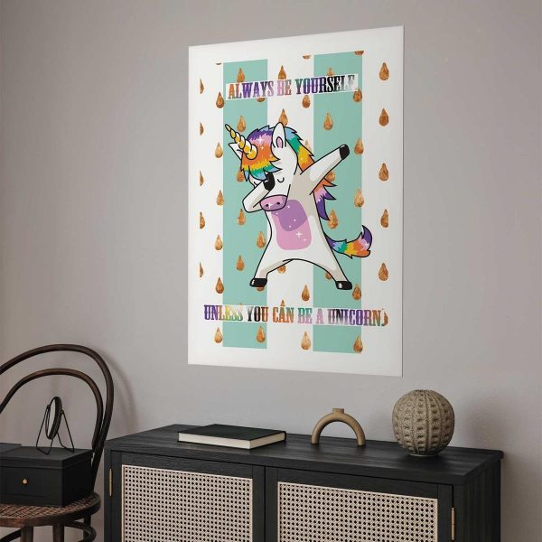 Poster - Always Be Yourself