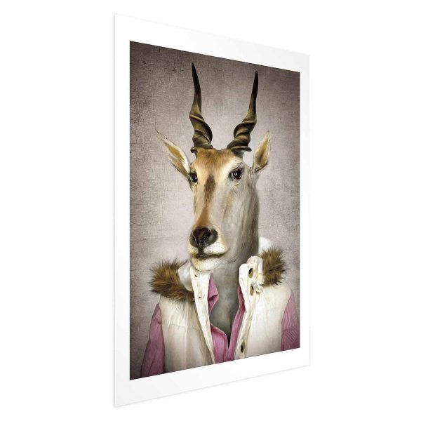 Poster - Antelope Jessica