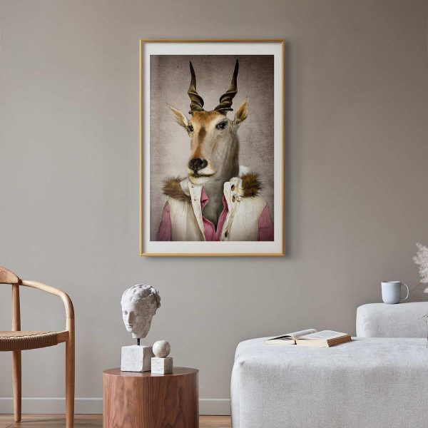 Poster - Antelope Jessica