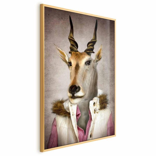 Poster - Antelope Jessica