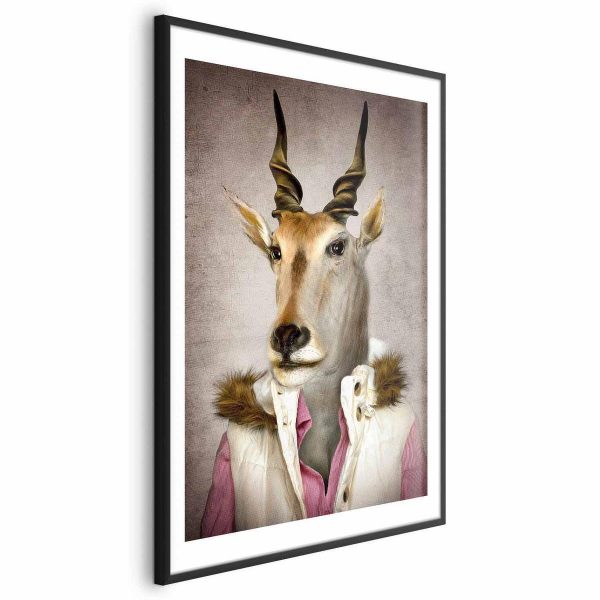 Poster - Antelope Jessica