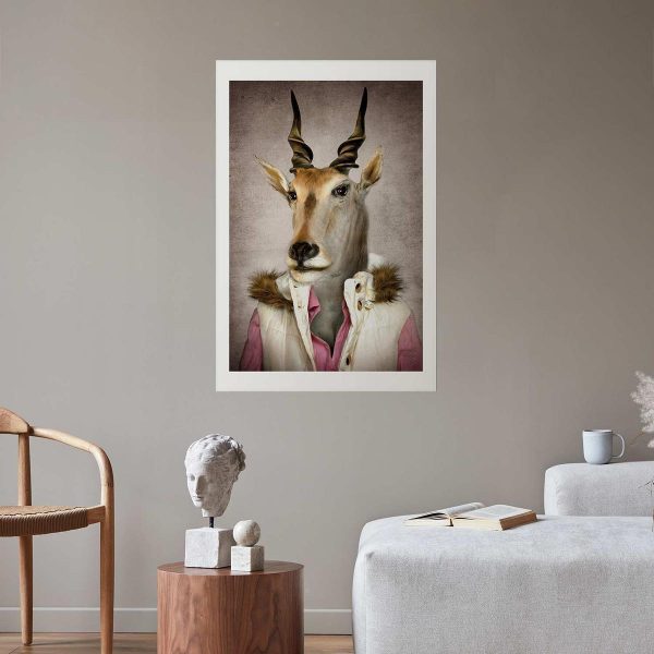 Poster - Antelope Jessica