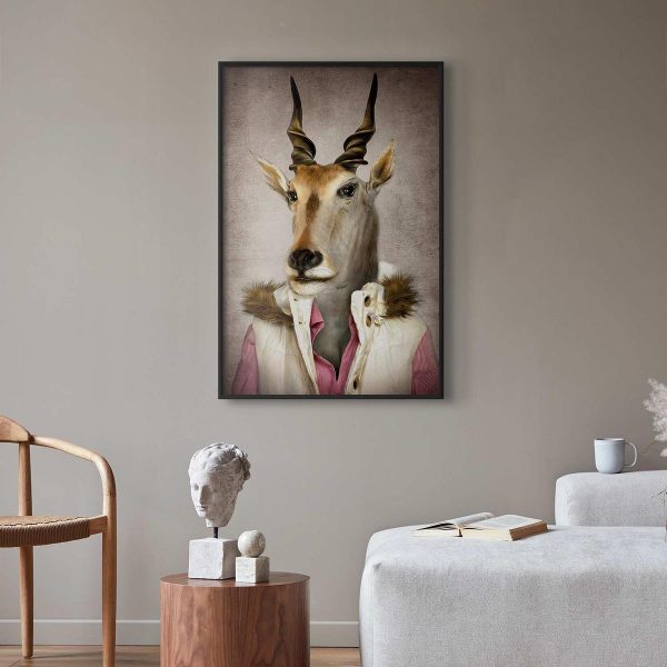 Poster - Antelope Jessica