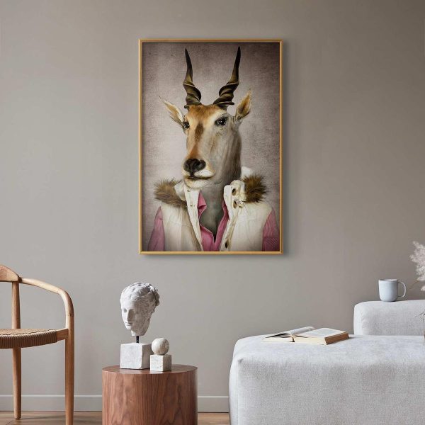 Poster - Antelope Jessica