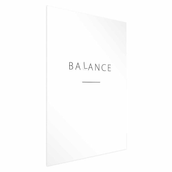 Poster - Balance