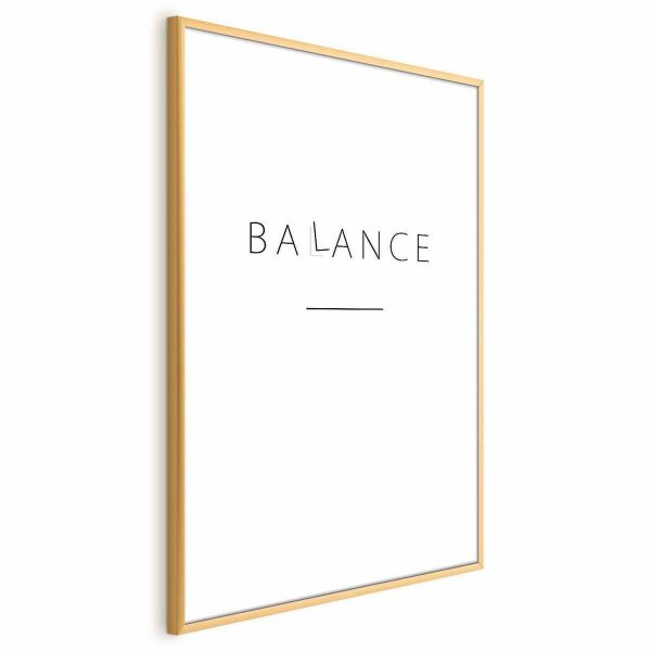 Poster - Balance