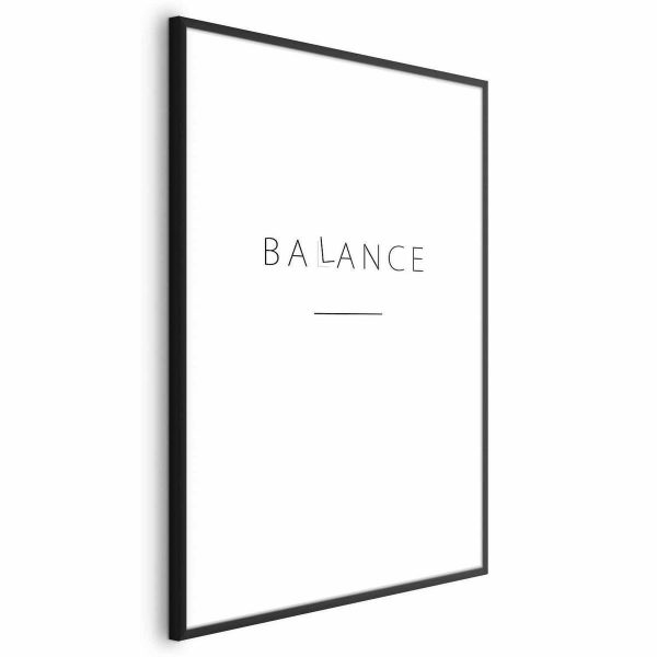 Poster - Balance