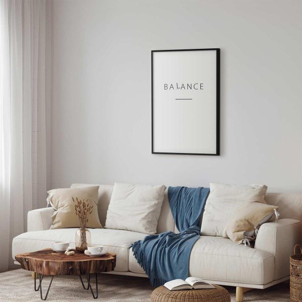 Poster - Balance