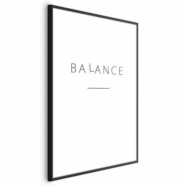 Poster - Balance