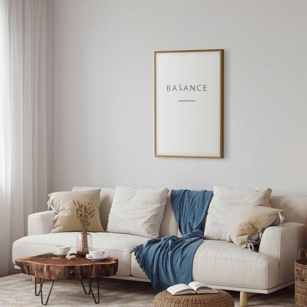 Poster - Balance