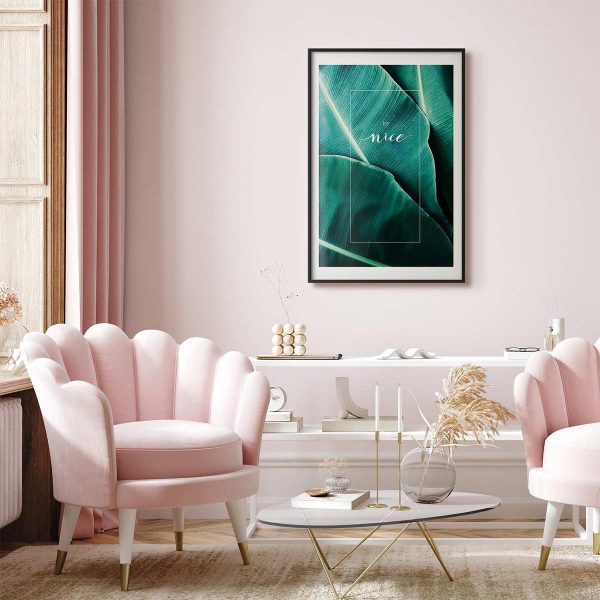 Poster - Be Nice
