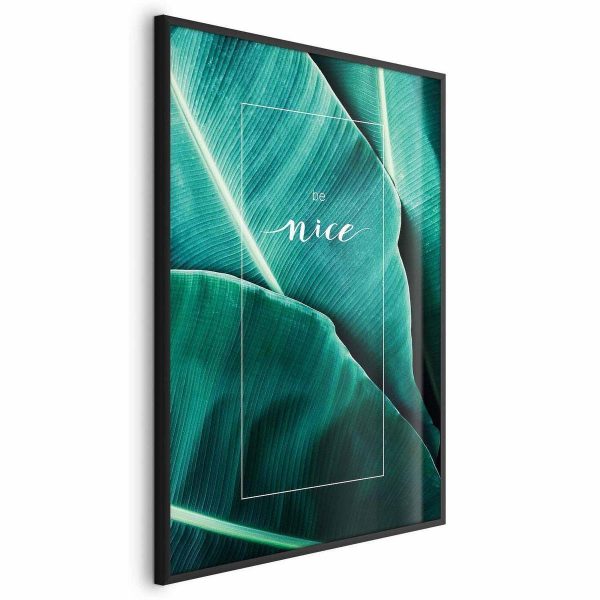 Poster - Be Nice