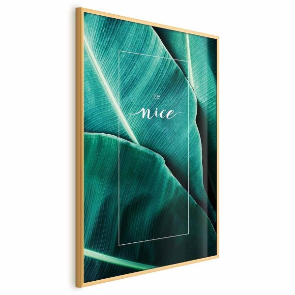 Poster - Be Nice