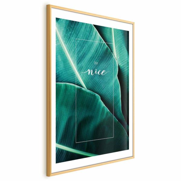 Poster - Be Nice