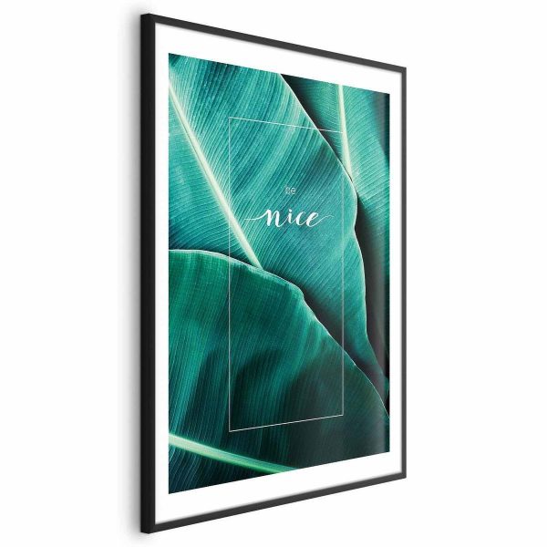 Poster - Be Nice