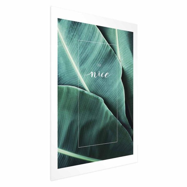 Poster - Be Nice