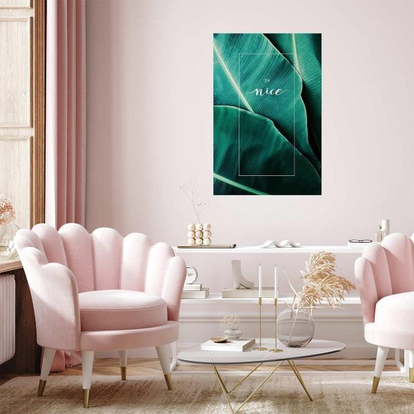 Poster - Be Nice