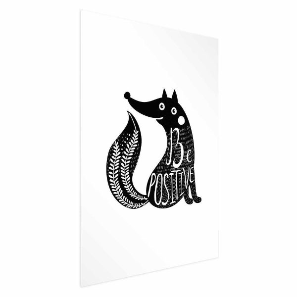 Poster - Be Positive