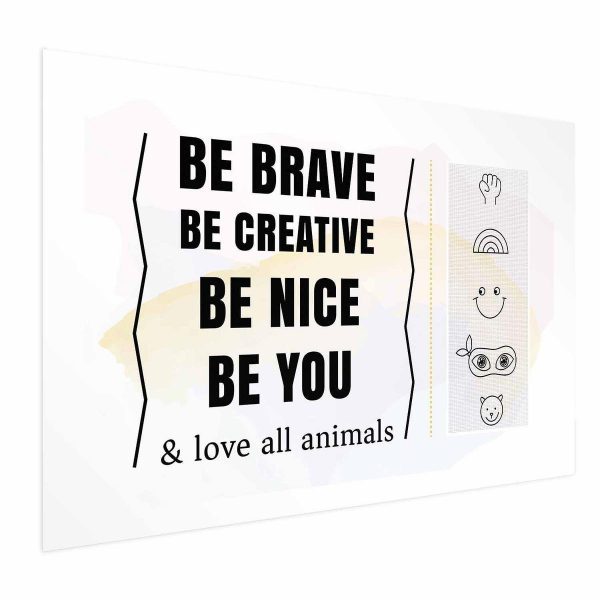 Poster - Be Yourself