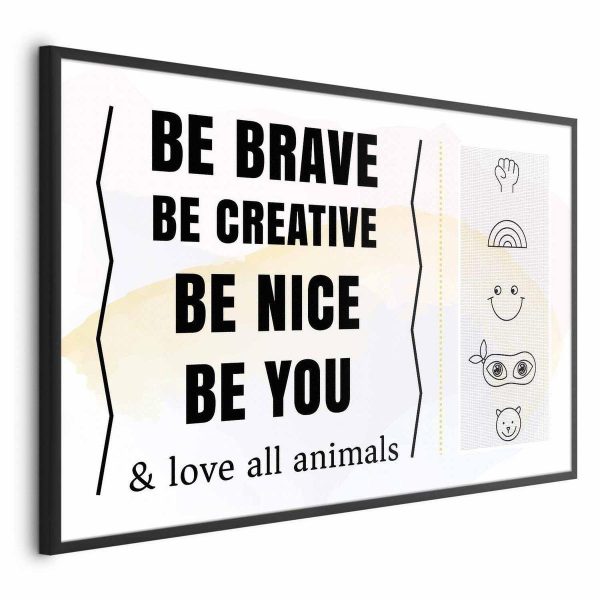 Poster - Be Yourself